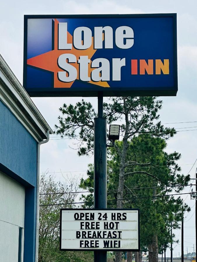 Lonestar Inn El Campo Екстериор снимка